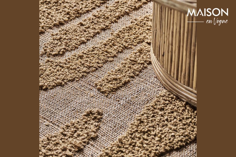 Découvrez le tapis en fibre de jute