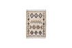 Miniature Tapis en fibres naturelles multicolore 200x140 cm Kesh 1