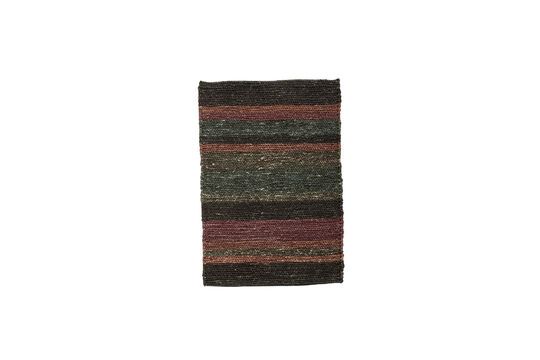 Tapis en fibres naturelles multicolore 90x60 cm Tori Détouré