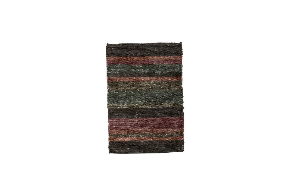 Tapis en fibres naturelles multicolore 90x60 cm Tori House Doctor