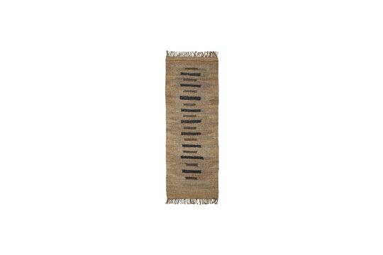 Tapis en jute beige Vilde Détouré