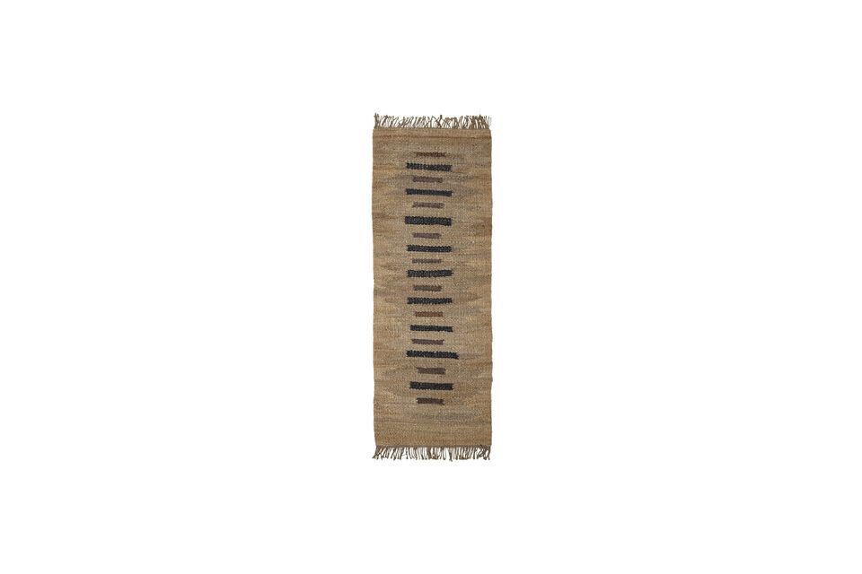 Tapis en jute beige Vilde Bloomingville