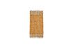 Miniature Tapis en jute clair et jaune 140x70 cm Trap 1