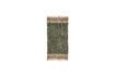 Miniature Tapis en jute clair et vert 140x70 cm Trap 1