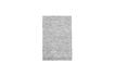 Miniature Tapis en jute gris 130x85 cm Mara 1