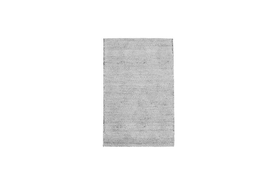 Tapis en jute gris 130x85 cm Mara House Doctor