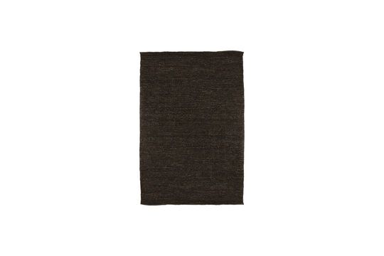 Tapis en jute marron Kathu 300 x 200 Détouré