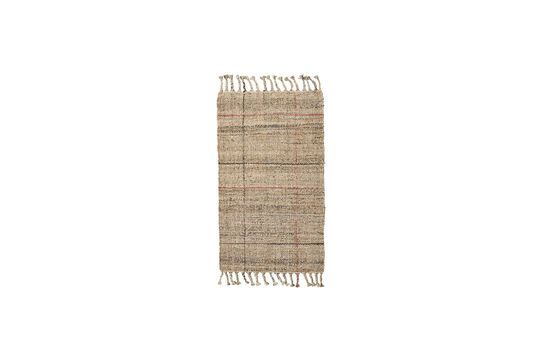 Tapis en jute multicolore 140x70 cm Atur Détouré