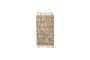 Miniature Tapis en jute multicolore 140x70 cm Atur Détouré