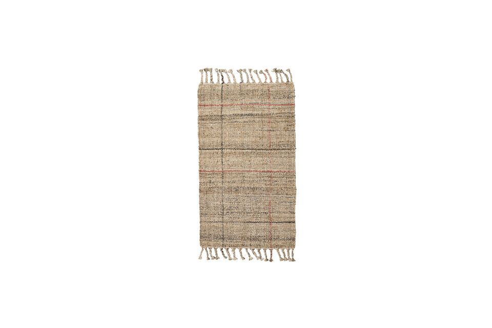 Tapis en jute multicolore 140x70 cm Atur House Doctor