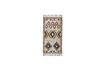 Miniature Tapis en jute multicolore 140x70 cm Kesh 1