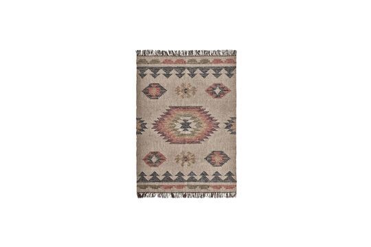 Tapis en jute multicolore 200x140 cm Metri Détouré