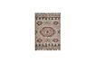 Miniature Tapis en jute multicolore 200x140 cm Metri 1