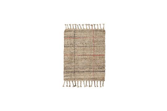 Tapis en jute multicolore 90x60 cm Atur Détouré