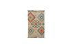 Miniature Tapis en laine 120x180 multicolore Pantai 1