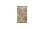 Miniature Tapis en laine 120x180 multicolore Pantai Détouré