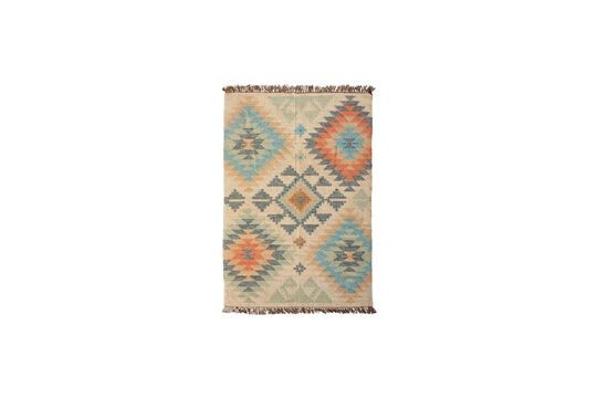 Tapis en laine multicolore 160x230 Pantai  Détouré