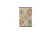 Miniature Tapis en laine multicolore 160x230 Pantai  1