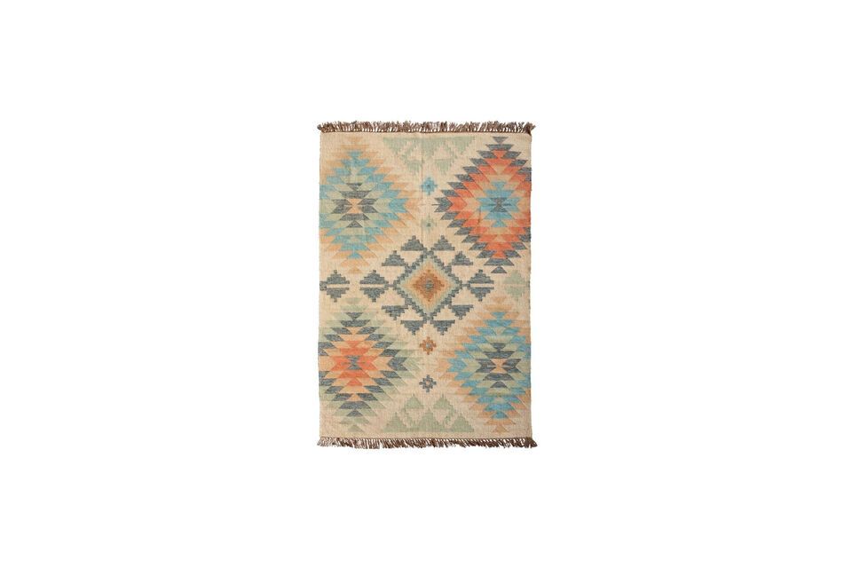 Tapis en laine multicolore 160x230 Pantai  Chehoma