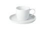 Miniature Tasse à thé & sous-tasse Porcelino White Détouré