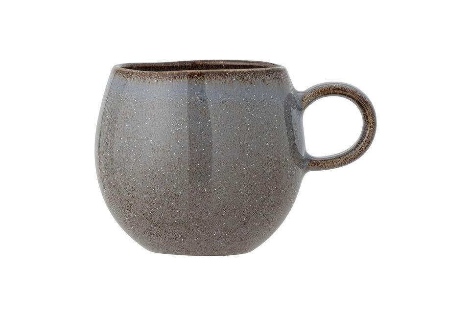 Tasse en grès gris Sandrine Bloomingville