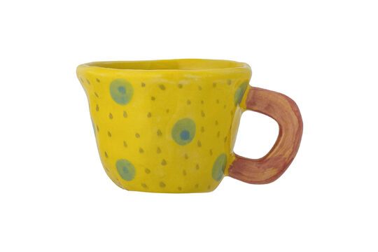 Tasse en grès jaune Nini Détouré