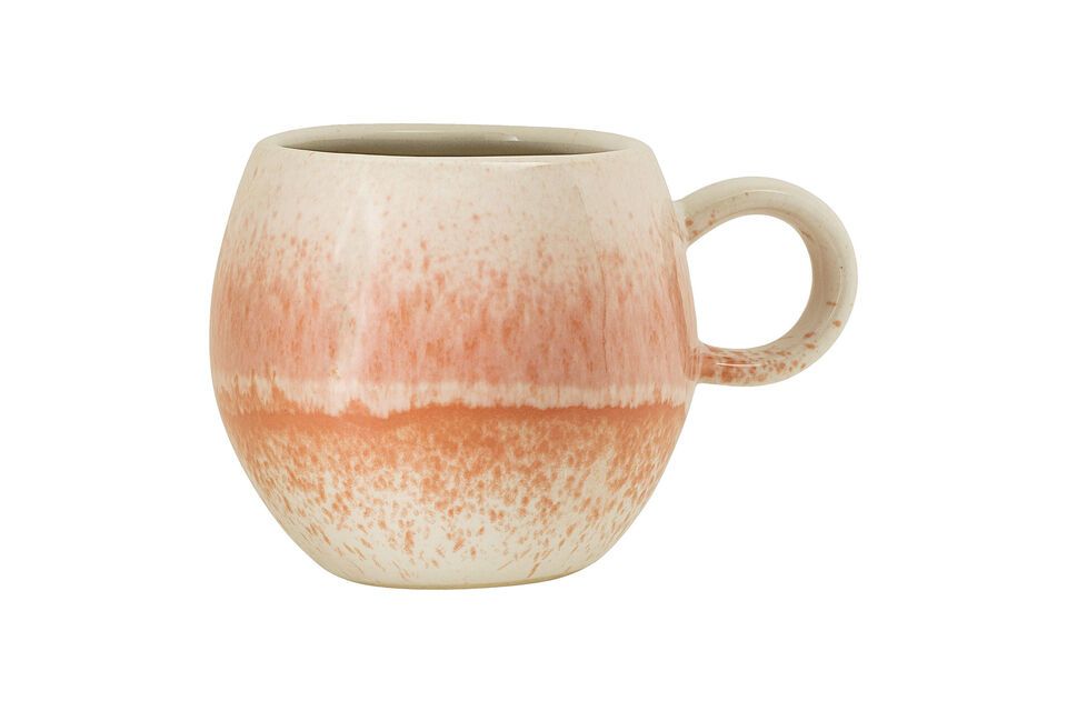 Tasse en grès orange Paula Bloomingville