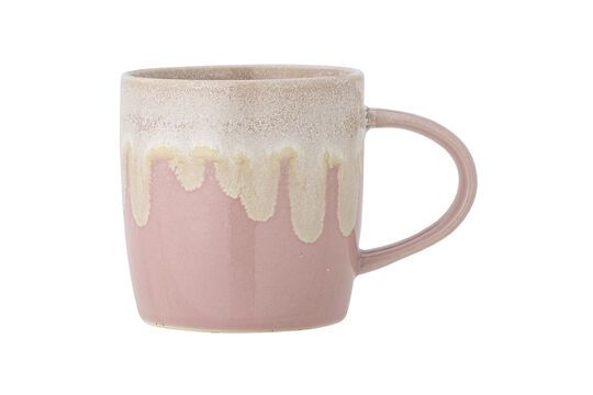 Tasse en grès rose Louisa Détouré