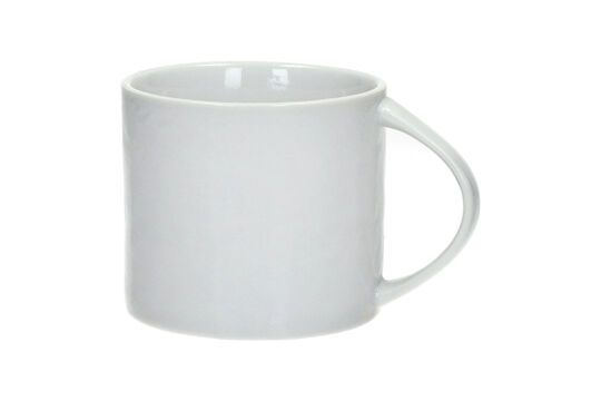 Tasse en porcelaine blanc Porcelino White Détouré