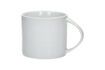 Miniature Tasse en porcelaine blanc Porcelino White 1