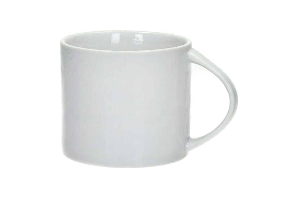 Tasse en porcelaine blanc Porcelino White Pomax