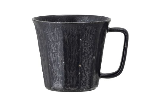 Tasse en porcelaine noire Yoko