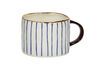 Miniature Tasse en procelaine blanc Anafi 1