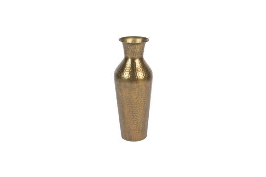Vase en acier doré 49 cm Dunja