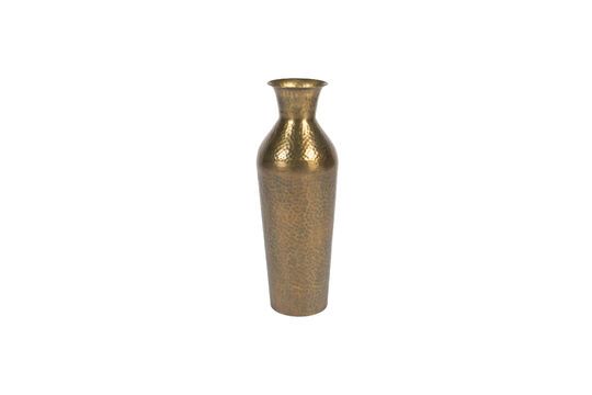 Vase en acier doré 56 cm Dunja