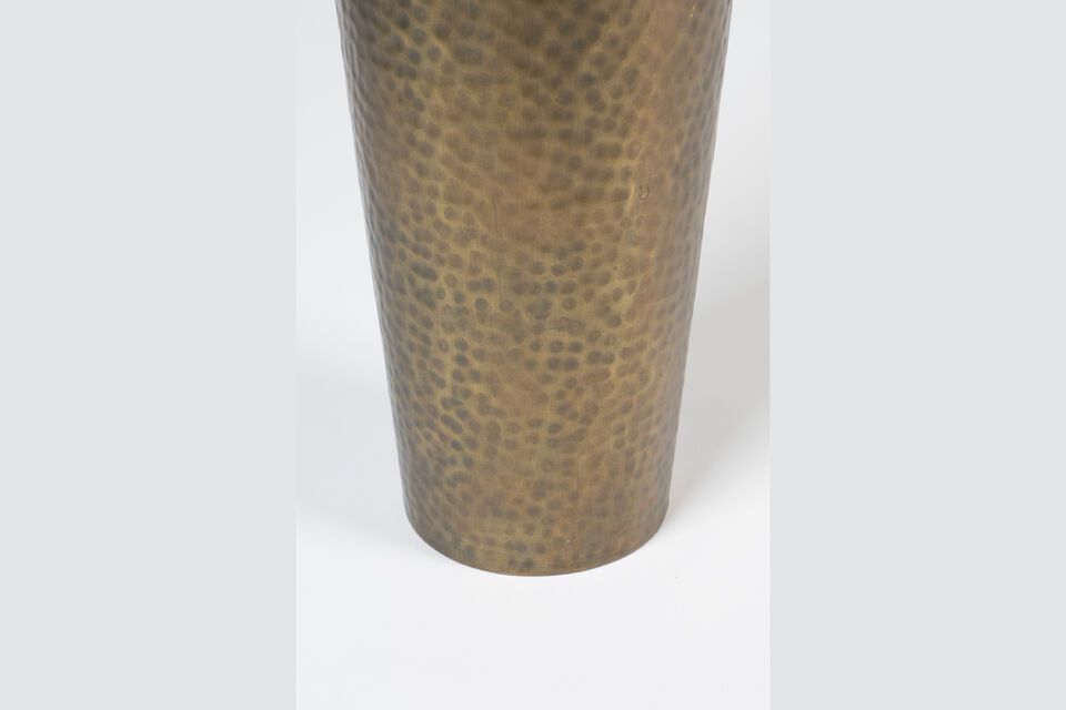 Vase en acier doré 56 cm Dunja - 10