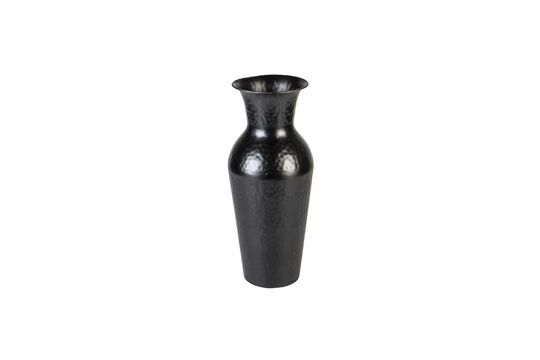 Vase en acier noir 40 cm Dunja Détouré