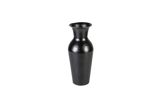 Vase en acier noir 40 cm Dunja