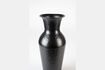 Miniature Vase en acier noir 40 cm Dunja 10