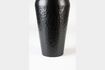 Miniature Vase en acier noir 40 cm Dunja 11