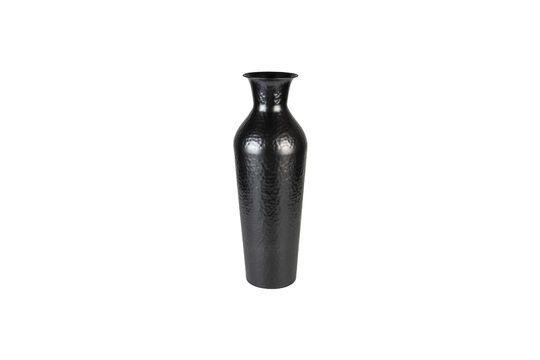 Vase en acier noir 56 cm Dunja Détouré