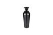 Miniature Vase en acier noir 56 cm Dunja 1