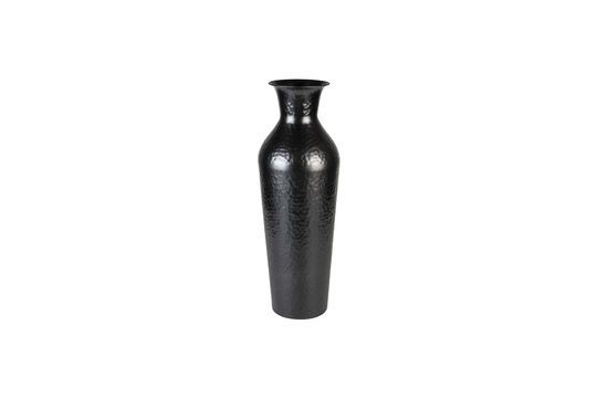 Vase en acier noir 56 cm Dunja