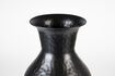 Miniature Vase en acier noir 56 cm Dunja 7