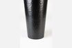 Miniature Vase en acier noir 56 cm Dunja 9