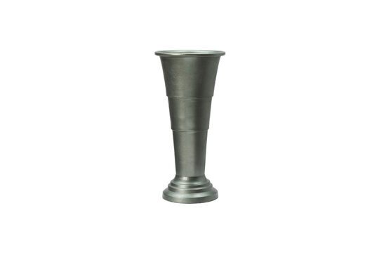 Vase en aluminium vert Florist Détouré