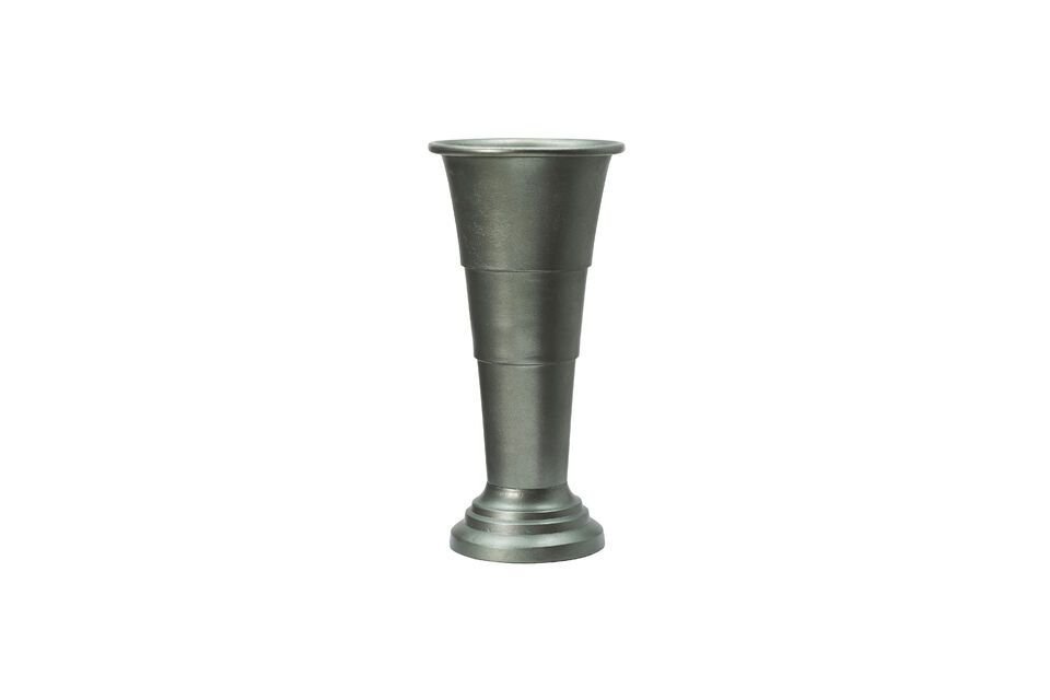 Vase en aluminium vert Florist House Doctor