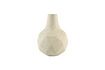 Miniature Vase en aluminum beige 16 cm Bloom 1