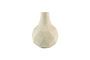 Miniature Vase en aluminum beige 16 cm Bloom Détouré