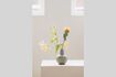 Miniature Vase en aluminum beige 16 cm Bloom 5